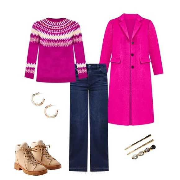 NWT Loft‎ Wool Blend Coat - Picture 4 of 4